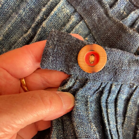 Tribal Hmong Skirt - DOSA INJIRI - Picture 5 of 6